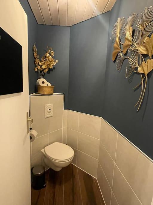 L'Echo Des Bois - Studio Cocooning Avec Sauna L'Abergement Extérieur photo