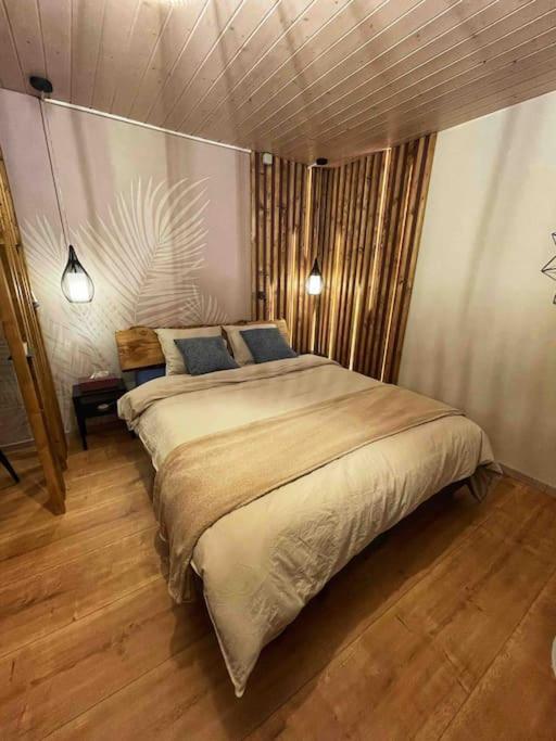 L'Echo Des Bois - Studio Cocooning Avec Sauna L'Abergement Extérieur photo