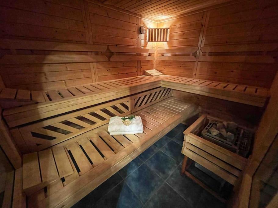L'Echo Des Bois - Studio Cocooning Avec Sauna L'Abergement Extérieur photo