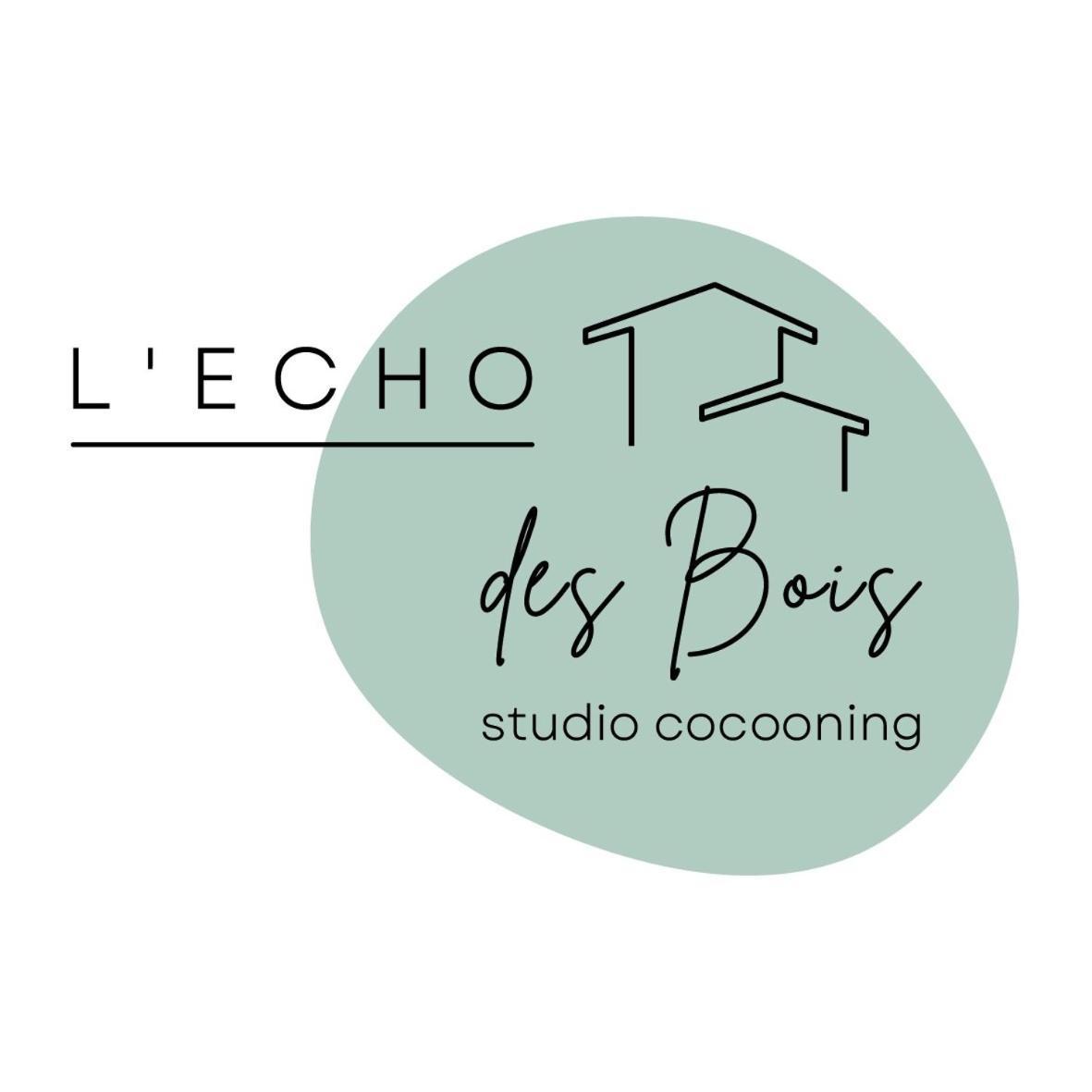 L'Echo Des Bois - Studio Cocooning Avec Sauna L'Abergement Extérieur photo